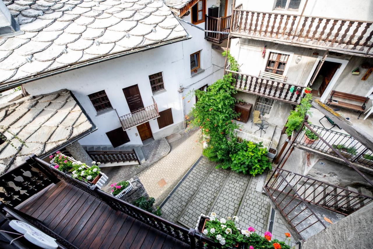 Maison La Bagne Aoste Extérieur photo