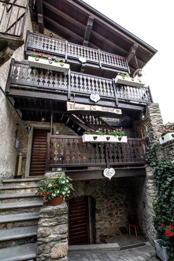 Maison La Bagne Aoste Extérieur photo