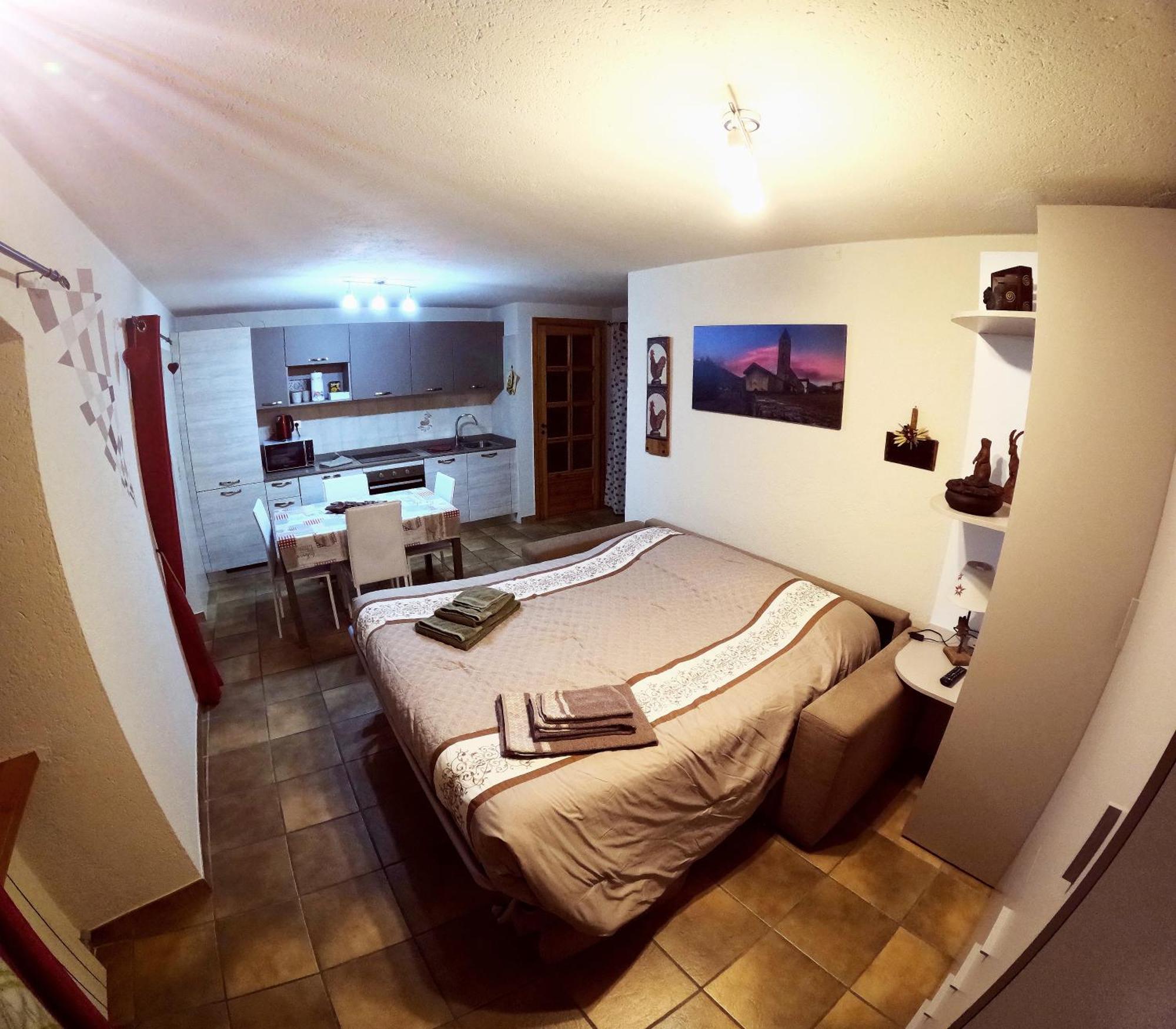 Maison La Bagne Aoste Chambre photo